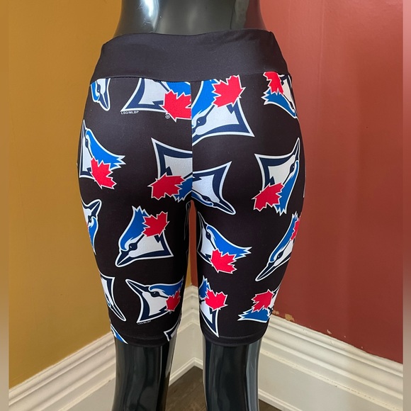 Women’s Blue Jay’s Bicycle Shorts ( XS ) - Picture 3 of 3